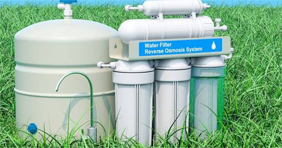 مرکز خدمات تصفیه «امداد آب»